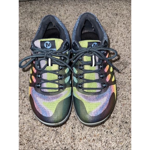 Merrell Shoes - MERRELL‎ ANTORA 2 J135430 Lace-up Q FORM 2  SNEAKERS Rainbow Sz 6.5